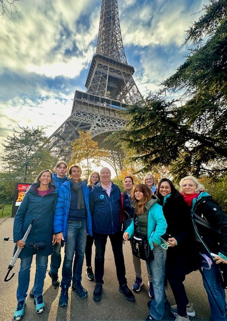 Teamausflug Paris